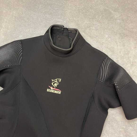 Seavenger Back Zip Spring Shorty Wetsuit Women's Size 13 - Picture 3 of 12